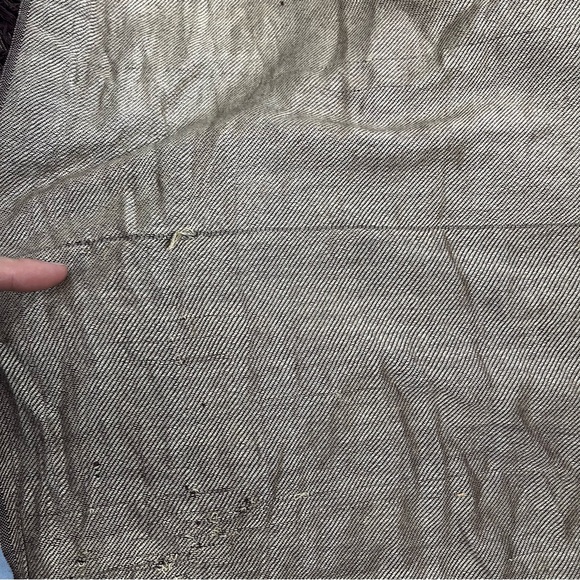 Brown Pashmina Fringe Scarf H - Picture 7 of 8